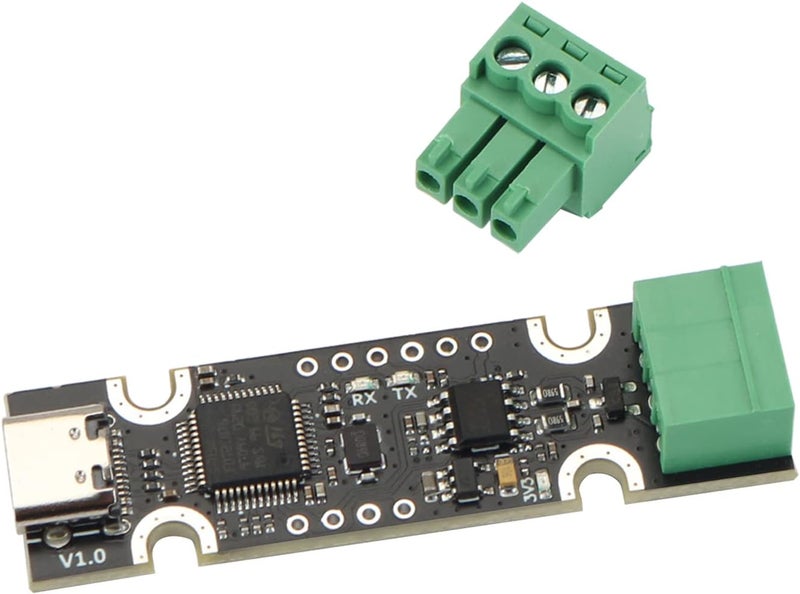 FYSETC 3D Printer Parts UCAN Board V1.0 Based on STM32F072 USB to CAN Adapter Type C Interface Support CANable/Candlelight/Klipperr Firmware-Pack of 1 - Image 1